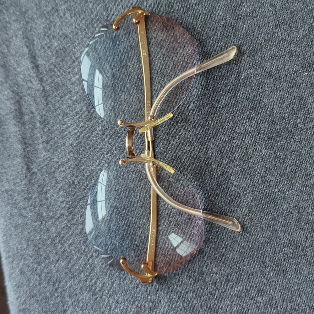 Cosmos Glasses Vintage Frames GEP22KTS 1980's